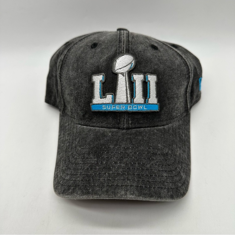 NFL Super Bowl LII 52 Logo Philadelphia Eagles Champions Hat Cap Adjustable